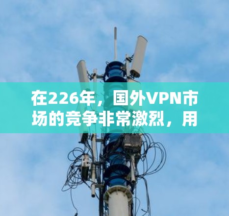 在226年,国外VPN市场的竞争非常激烈,用户对安全性和可靠性的要求更高。以下是一些226年主流VPN品牌的推荐,结合了安全性、用户评价以及技术特点