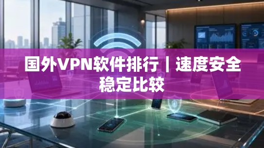 国外VPN软件排行|速度安全稳定比较
