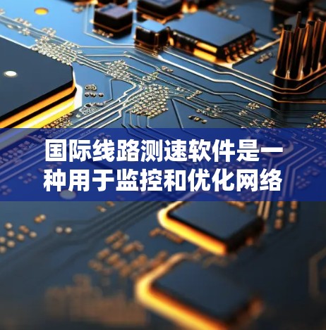 国际线路测速软件是一种用于监控和优化网络传输速度的工具，广泛应用于国际互联网环境。这些软件通过测试和分析网络流量，帮助用户和机构优化网络性能，提高用户体验。以下是对这些软件的详细总结