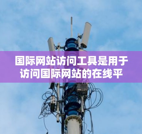 国际网站访问工具是用于访问国际网站的在线平台或工具,帮助用户验证访问权限、获取信息、测试功能等。以下是几种常见的国际网站访问工具及其特点