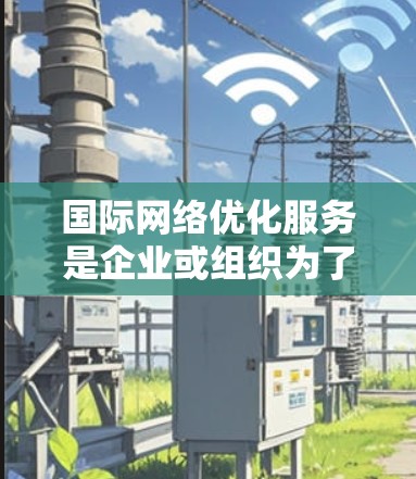 国际网络优化服务是企业或组织为了高效地管理国际网络环境而采取的一系列措施和工具。以下是对这一服务的详细分析和总结
