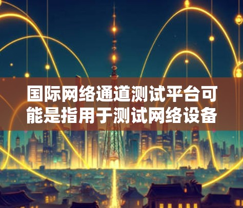 国际网络通道测试平台可能是指用于测试网络设备、测试网络接口、评估网络性能的软件平台。以下是一些常用的国际网络通道测试平台及其特点