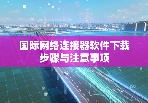 国际网络连接器软件下载步骤与注意事项