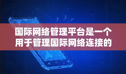 国际网络管理平台是一个用于管理国际网络连接的工具，涵盖了多个功能领域，旨在保护用户数据的安全和网络连接的可靠性。以下是该平台的主要功能和特点