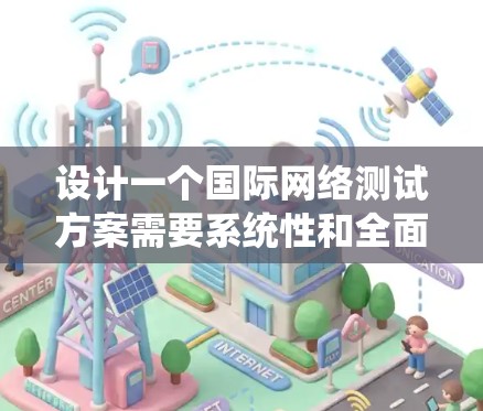 设计一个国际网络测试方案需要系统性和全面性,以下是一个详细的步骤指南,涵盖测试目的、范围、类型、环境、执行步骤、预算、流程、结果分析等关键部分