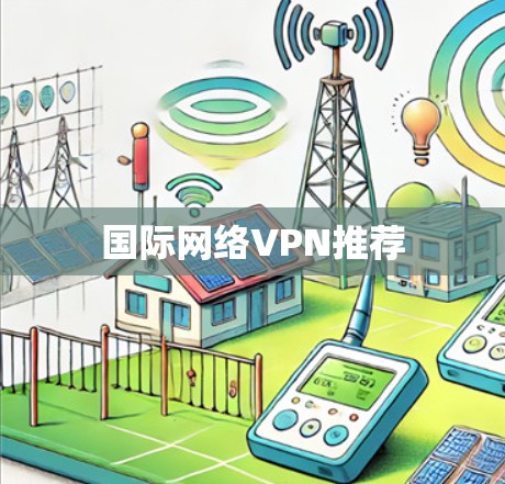 国际网络VPN推荐