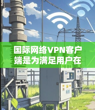 国际网络VPN客户端是为满足用户在多国网络环境下使用VPN的需求而开发的应用程序。以下是对该主题的详细分析和总结