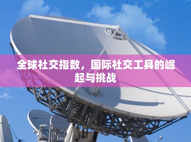 全球社交指数,国际社交工具的崛起与挑战