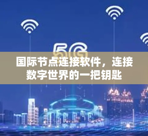 国际节点连接软件,连接数字世界的一把钥匙