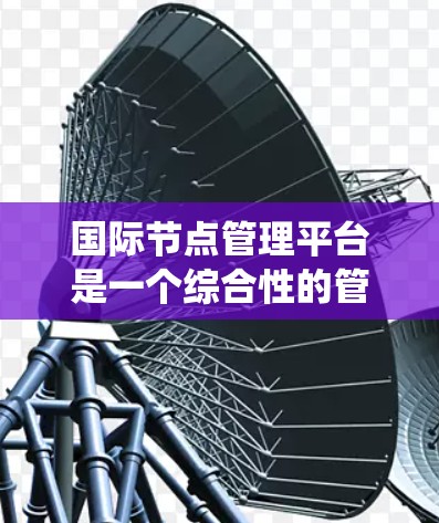 国际节点管理平台是一个综合性的管理系统,旨在优化全球物流网络中的节点管理。以下是对其的主要内容的详细说明