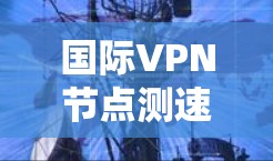 国际VPN节点测速 国际VPN节点测速