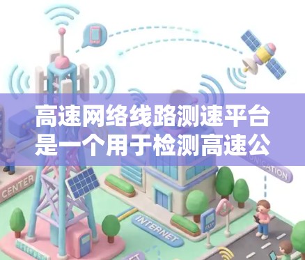 高速网络线路测速平台是一个用于检测高速公路和高速铁路车辆网络流量的设备。它通过获取车辆的数据流量,进行分析和评估,以优化交通管理。以下是关于高速网络线路测速平台的详细信息