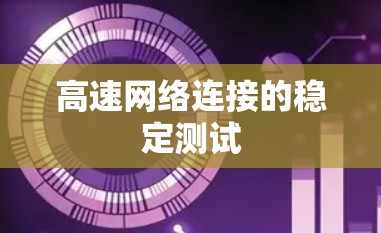 高速网络连接的稳定测试