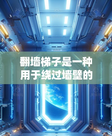 翻墙梯子是一种用于绕过墙壁的装置,通常由两根梯子和绳子组成,通过使用绳子固定梯子,能够在墙的另一侧保持平衡并绕过墙壁。以下是一步步的指南 翻墙梯子是一种用于绕过墙壁的装置,通常由两根梯子和绳子组成,通过使用绳子固定梯子,能够在墙的另一侧保持平衡并绕过墙壁。以下是一步步的指南