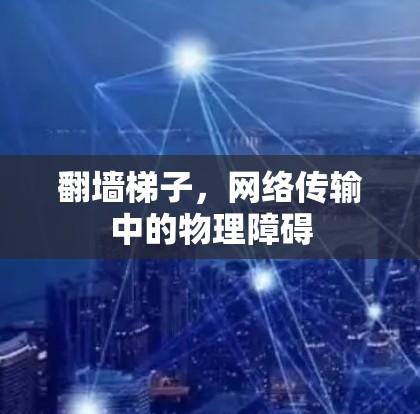 翻墙梯子,网络传输中的物理障碍