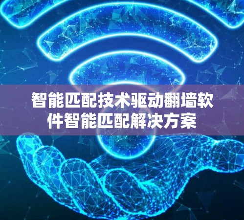 智能匹配技术驱动翻墙软件智能匹配解决方案 智能匹配技术驱动翻墙软件智能匹配解决方案