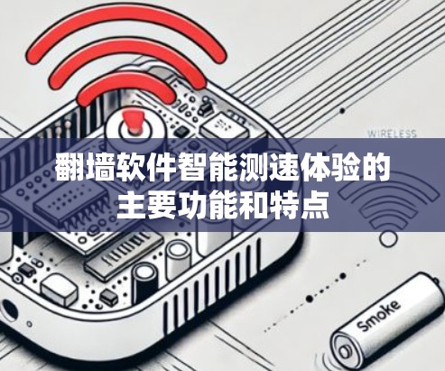 翻墙软件智能测速体验的主要功能和特点 翻墙软件智能测速体验的主要功能和特点