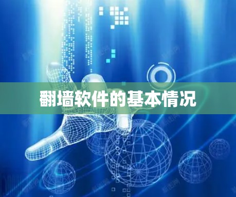 翻墙软件的基本情况