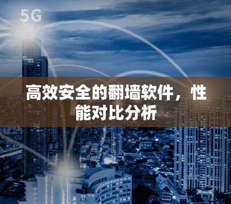 高效安全的翻墙软件,性能对比分析 高效安全的翻墙软件,性能对比分析