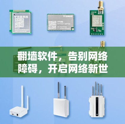 翻墙软件，告别网络障碍，开启网络新世界！