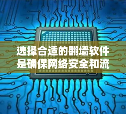 选择合适的翻墙软件是确保网络安全和流畅访问的关键。以下是一些分步指南，帮助你做出明智的选择