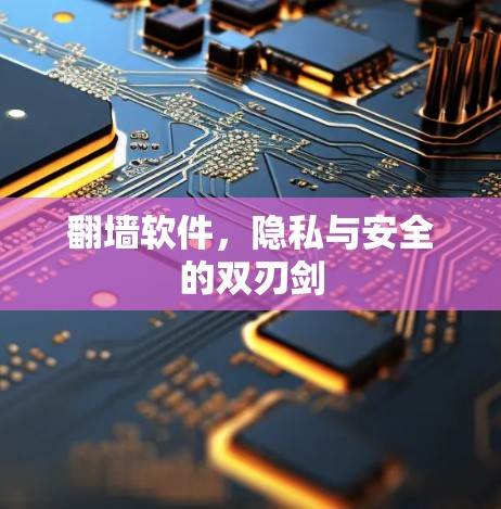 翻墙软件,隐私与安全的双刃剑 翻墙软件,隐私与安全的双刃剑