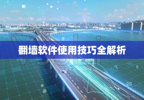 翻墙软件使用技巧全解析 翻墙软件使用技巧全解析