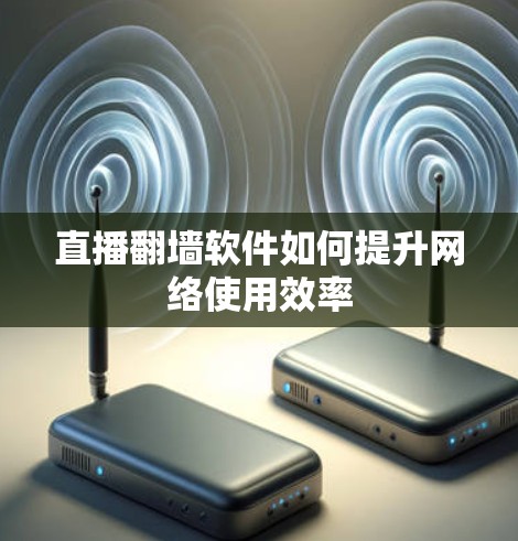 直播翻墙软件如何提升网络使用效率 直播翻墙软件如何提升网络使用效率