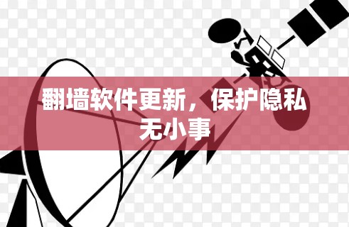 翻墙软件更新，保护隐私无小事