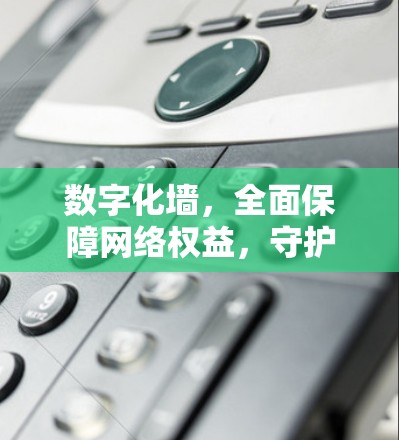 数字化墙，全面保障网络权益，守护网络空间的繁荣发展