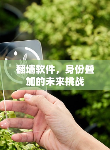 翻墙软件，身份叠加的未来挑战