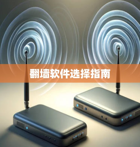 翻墙软件选择指南 翻墙软件选择指南