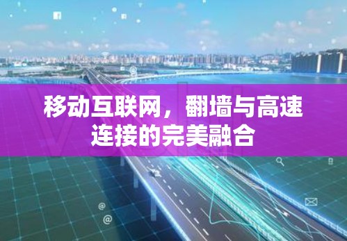 移动互联网,翻墙与高速连接的完美融合 移动互联网,翻墙与高速连接的完美融合