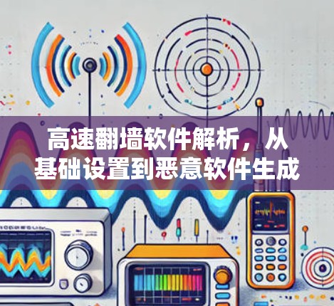 高速翻墙软件解析,从基础设置到恶意软件生成