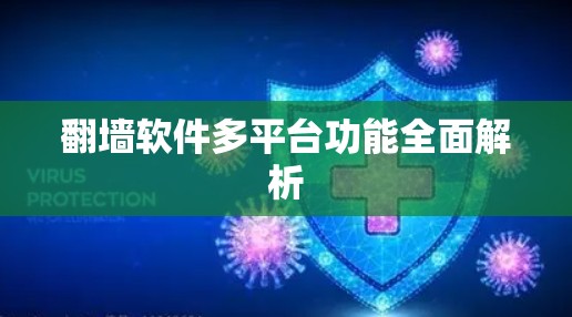 翻墙软件多平台功能全面解析
