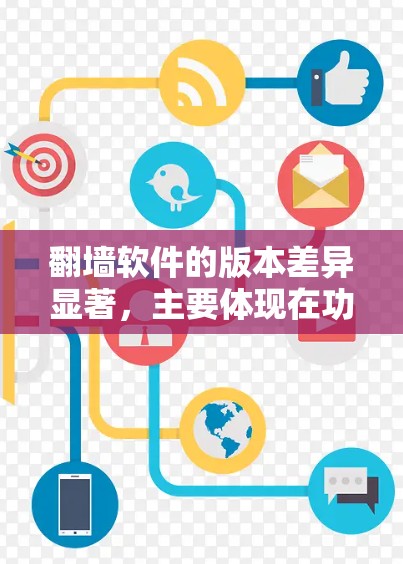 翻墙软件的版本差异显著,主要体现在功能、性能、用户界面和支持等方面。以下是对不同版本体验的详细分析