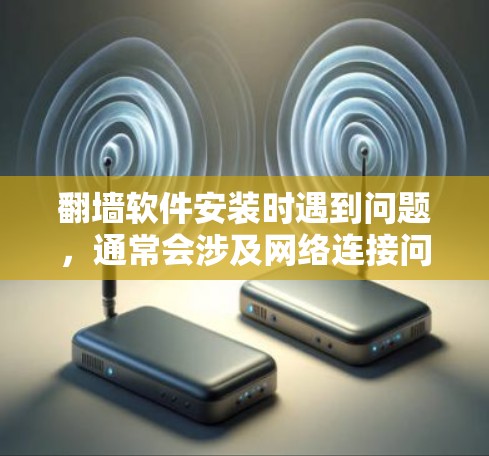 翻墙软件安装时遇到问题,通常会涉及网络连接问题、软件兼容性问题、配置错误、权限问题等。以下是一些常见的解决方案,您可以根据具体情况调整