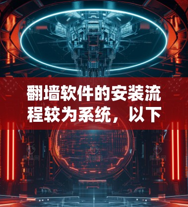 翻墙软件的安装流程较为系统,以下是详细分步指南