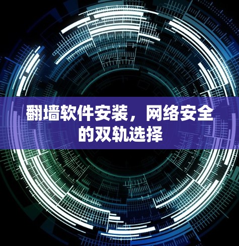 翻墙软件安装,网络安全的双轨选择