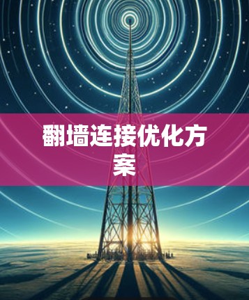 翻墙连接优化方案