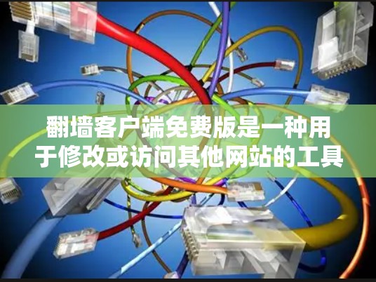 翻墙客户端免费版是一种用于修改或访问其他网站的工具,通常允许用户修改网址、删除或修改网络连接。以下是关于免费版翻墙客户端的详细介绍