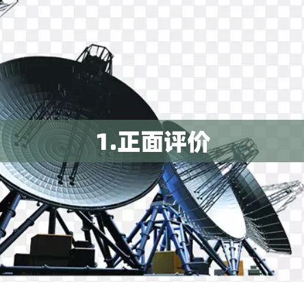 1.正面评价 1.正面评价