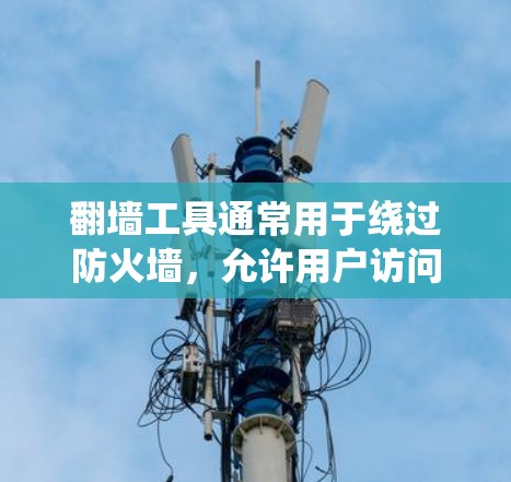 翻墙工具通常用于绕过防火墙,允许用户访问外部网络资源。它们主要通过上传内容或资源来实现绕过功能。以下是对翻墙工具智能线路的详细分析 翻墙工具通常用于绕过防火墙,允许用户访问外部网络资源。它们主要通过上传内容或资源来实现绕过功能。以下是对翻墙工具智能线路的详细分析