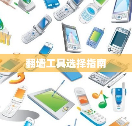 翻墙工具选择指南 翻墙工具选择指南