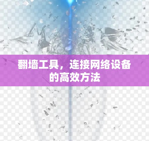 翻墙工具，连接网络设备的高效方法