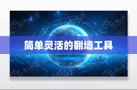 简单灵活的翻墙工具 简单灵活的翻墙工具