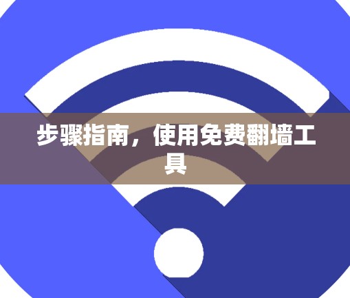 步骤指南,使用免费翻墙工具 步骤指南,使用免费翻墙工具