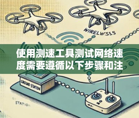 使用测速工具测试网络速度需要遵循以下步骤和注意事项 使用测速工具测试网络速度需要遵循以下步骤和注意事项