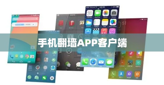 手机翻墙APP客户端 手机翻墙APP客户端