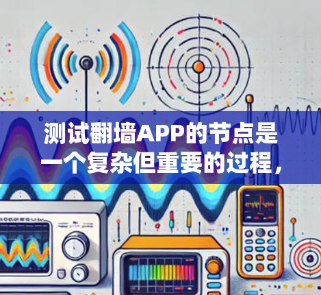 测试翻墙APP的节点是一个复杂但重要的过程,需要考虑多个方面。以下是一个分步指南,帮助您系统地测试翻墙APP的节点